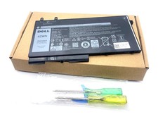 Genuine 42WH 1V1XF Battery For DELL Precision 3540 3550 Latitude 5400 5500 7VTMN