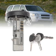 Ignition Switch Lock Cylinder Fit 2005-2014 Chevy Silverado GMC Sierra & More
