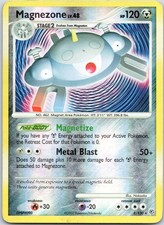 Magnezone #8/130 Holo Rare Diamond and Pearl Pokemon LP on eBay