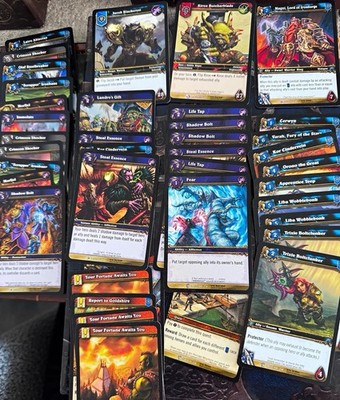 World of Warcraft TCG EN 2010