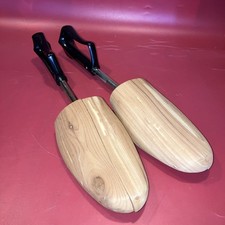 Vintage Florsheim Travel Tree Shoe Trees Cedar Stretchers Size XXL