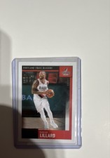 Damian Lillard Autographs in 2012-13 Panini Innovation Basketball 17