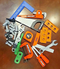 Assortment Of Tool Toys Including Black  Decker