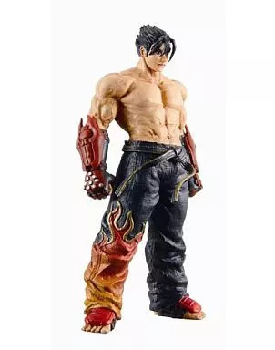 Tekken 6 Jin Kazama Super Modeling Mini Figure Soul Calibur Style