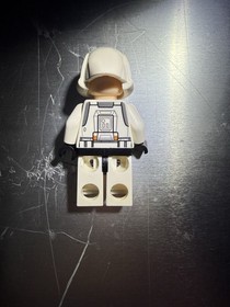 LEGO Star Wars Old Republic Trooper (sw0440) Orange Markings Smirk 75001 Minifig