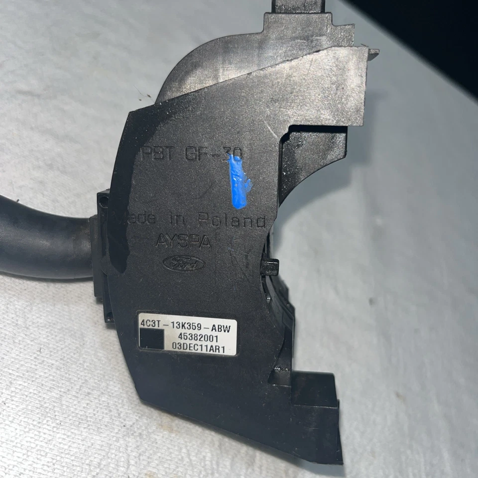 Ford F250 F350 SuperDuty 2003-2007 OEM intermitente/interruptor limpiaparabrisas combinación Foto 2 de 4