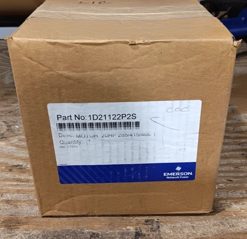 Liebert OEM .20HP 285/415/466-1 Motor: 1D21122P2S