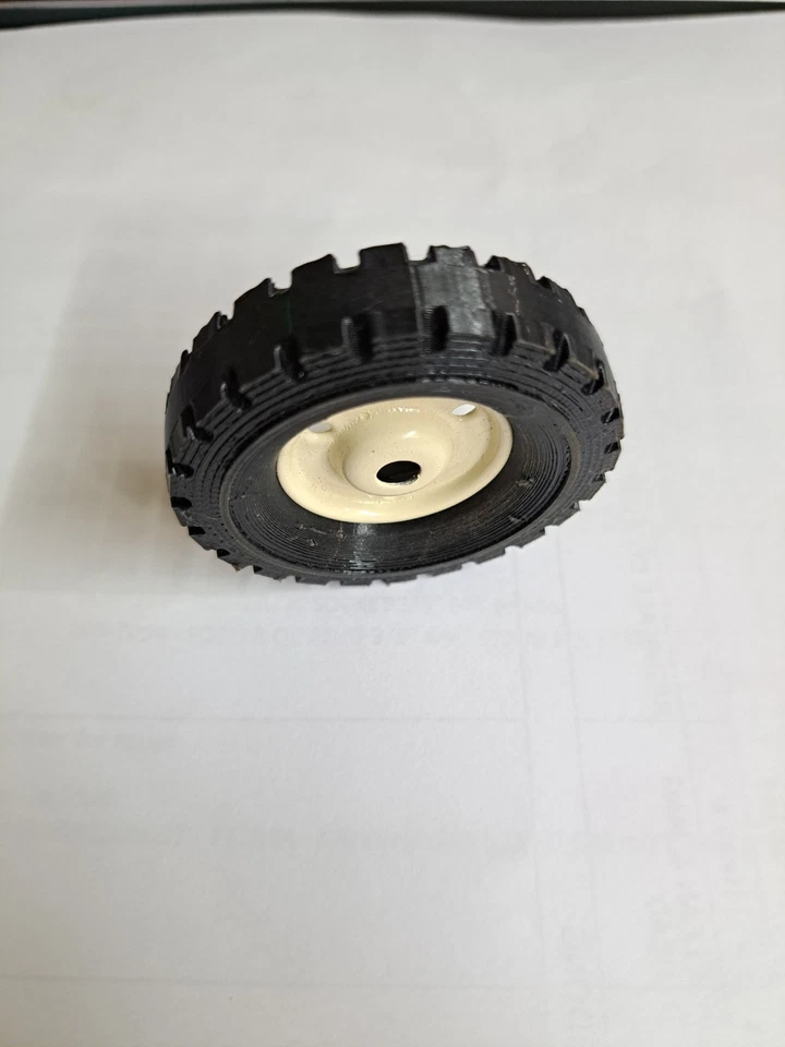 Tru-Scale Diecast Printed Set of 10 Tires 2" X 0.5" X 1 " - Image 4 of 4