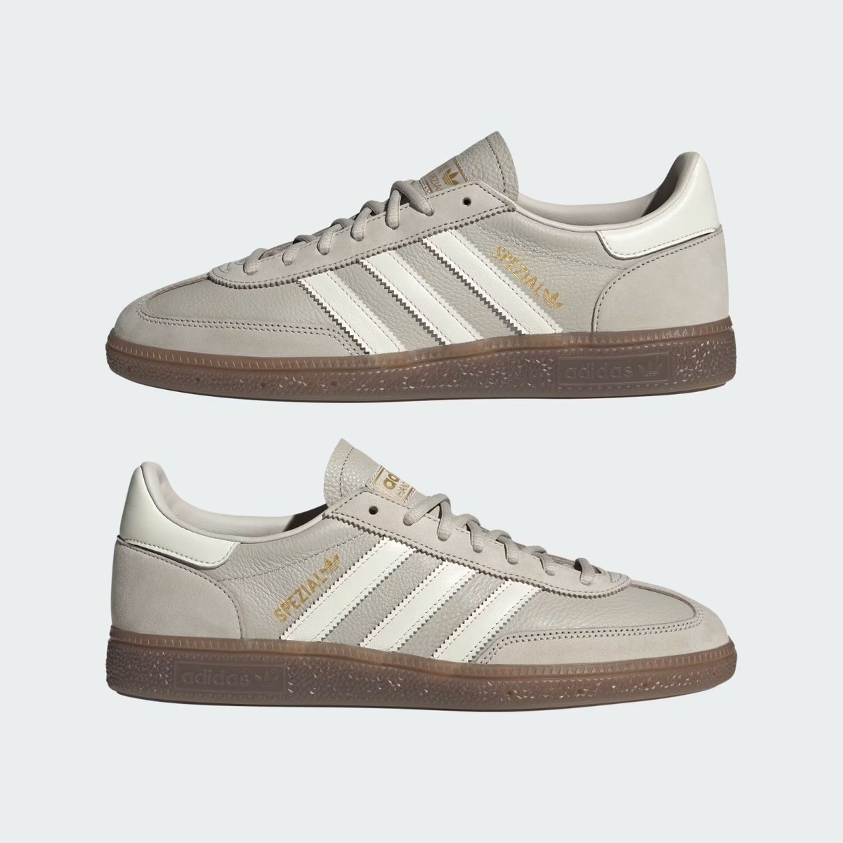 adidas Originals HANDBALL SPEZIAL KK1152 Beige / Off White / Gum