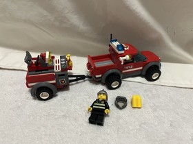 LEGO CITY: Off-Road Fire Rescue (7942) Complete no instructions