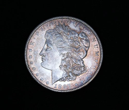 1897-O Morgan Dollar — photo from the most recent tracked eBay sale