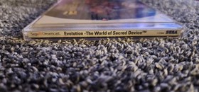 Evolution: The World of Sacred Device Sega Dreamcast 1999 CIB Complete