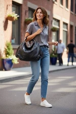 Private Label by Justin Latimer Italian Leather Shoulder Bag