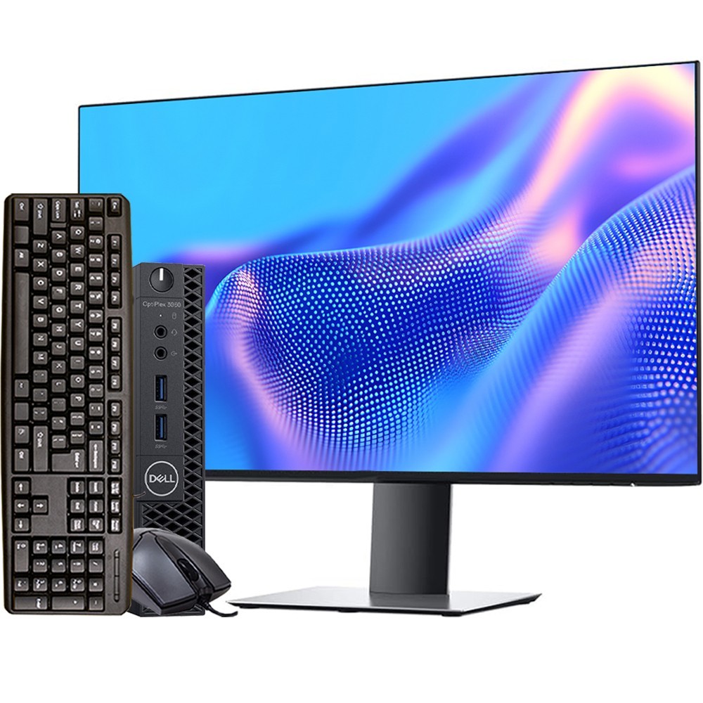 Dell i5 Desktop Computer Mini Pc Up To 27 LCD 32GB RAM 1TB SSD Windows 11 Pro. Available Now for $271.08