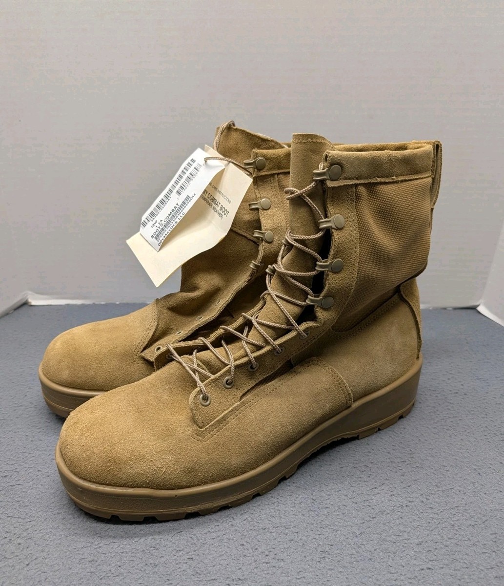 Altama Mens 11 R Gore-Tex Military Combat Boots Coyote Brown Vibram SPE1C1-18-D Altama Mens 9.5 R Desert Tan Gore-Tex Vibram Combat Boots  main image 2