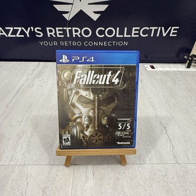 Fallout 4 - Sony PlayStation 4 PS4 Game w/ Case & Manual CIB Bethesda Softworks