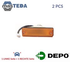 216-1610N-E BLINKER BLINKLICHT BLINKLEUCHTE LORO 2PCS FÜR MAZDA 323 III,626 III
