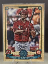 2019 Topps Gypsy Queen - Scott Schebler #140