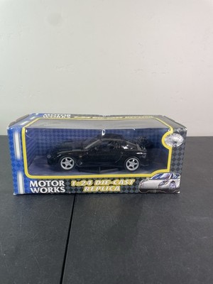 Hot Works Mazda RX-7 Die Cast 1:24 Model 2002 