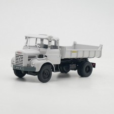 1:43 Berliet L62 Dump Truck Diecast Rare Scale Model Collectible Diorama