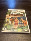 The Sims 2: Castaway (Nintendo Wii, 2007) No Manual, Tested