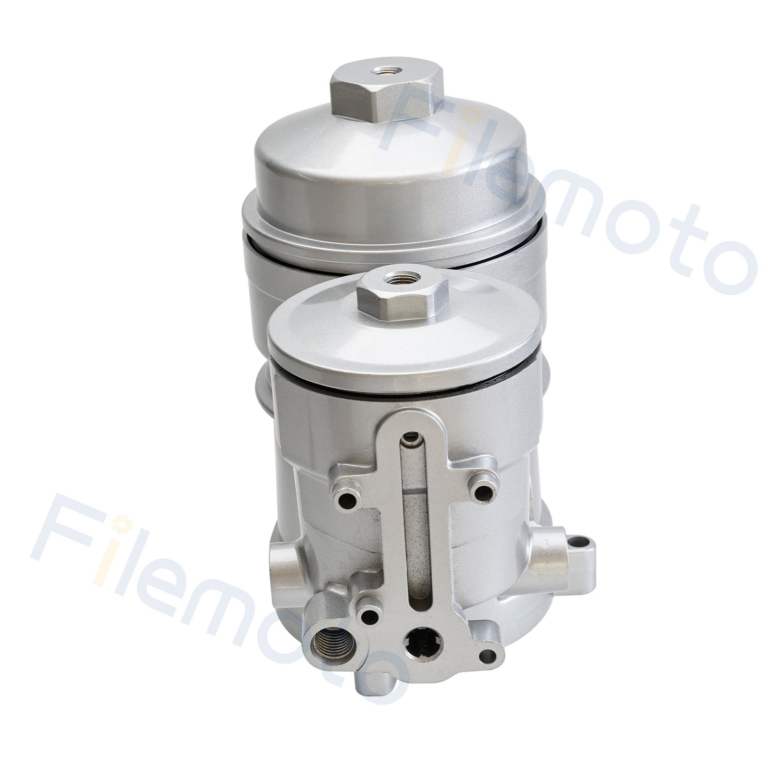 Aluminum Oil Filter Housing for 2005-2007 Super Duty 6.0L Powerstroke Diesel
