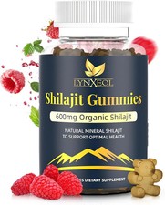 Pure Himalayan Shilajit Gummies Gold I Lab Tested I Sugar Free I Ashwagandha,...