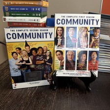 Community The Complete First  Second Seasons Season One  Two