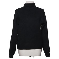 Free for Humanity, Rollkragenpullover, Größe: M, Schwarz #4CH