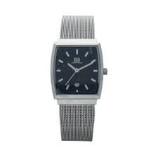 Orologio Donna Danish Design IV63Q900 Quadrante Nero Acciaio Inox Quarzo