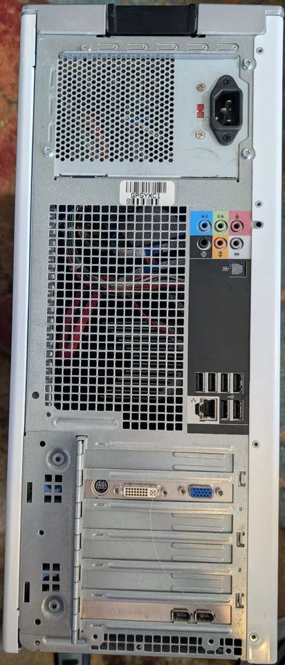 Dell Dimension XPS 410 Retro Gaming Core 2 PC 1.8Ghz 2GB Windows Vista Ultimate - Image 4 of 4