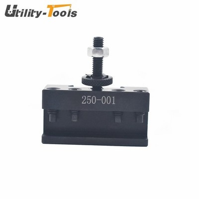 OXA #1 250-001 For Lathe 6-8'' Swing Quick Change Tool Post Turning Facing