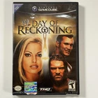 WWE Day of Reckoning Nintendo GameCube Video Game Disc and Case TESTED