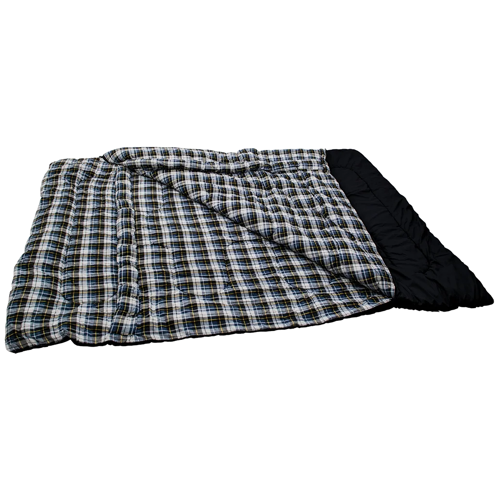 Quest Quebec Double Sleeping Bag (Anthracite)