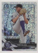 2018 Bowman Draft Chrome Sparkles Refractor Ryan Rolison #BDC-64 0h1v