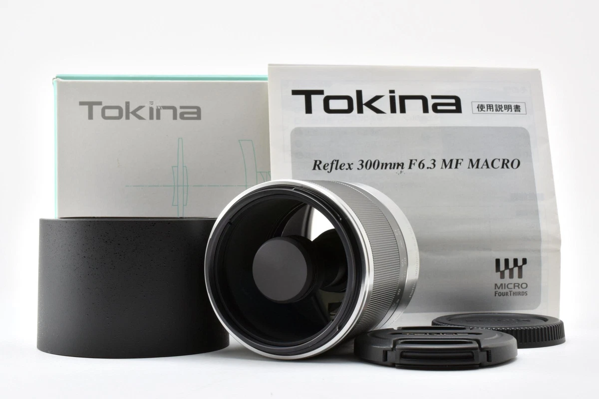 300mm Focal f/6.3 Camera Lenses Just Listed 2026