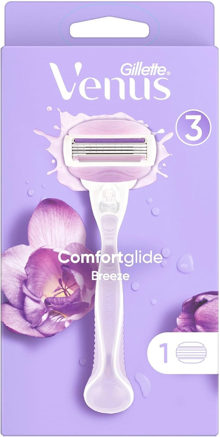 Gillette Venus ComfortGlide Women’s Razor Breeze 1 Refill Razor Cartridges