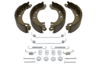 Bremsbackensatz Hinterachse FüR Alfa Romeo Fiat Lancia 145 146 Brava Bravo I