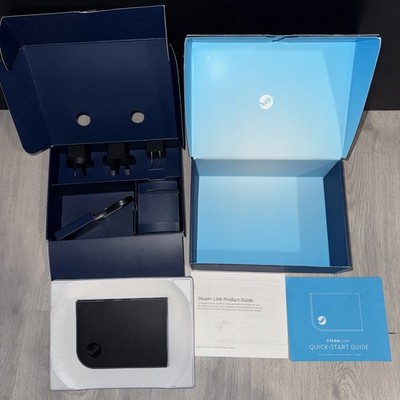 Valve Steam Link Streaming-Box - Inkl. OVP Pc Spielekonsole