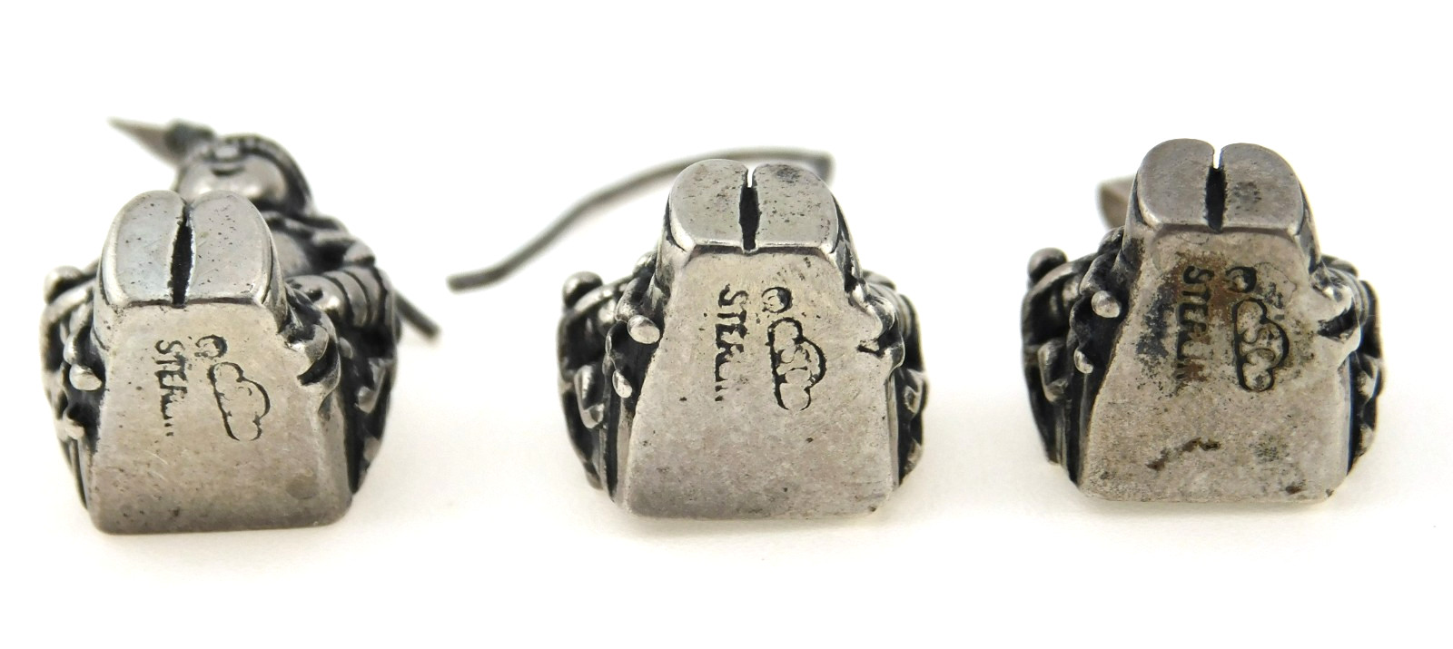 Native American Silver Cloud 925 Sterling Storyte… - image 5