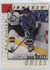 1997-98 Pinnacle Be A Player Adam Oates #5 HOF 0i6