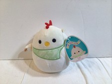Todd the Chicken w/Bandana 5” Squishmallow 2022 Stuffed Animal Plush Toy NWT