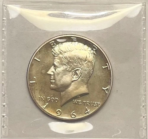 1964 Proof Kennedy Half Dollar