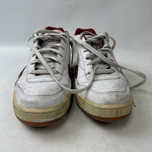 Zapatillas de tenis Reebok para hombre 10 1/2 10,5 vintage tienen suelas bastante rígidas - Imagen 2 de 16