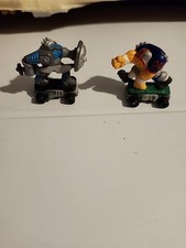  2 1991 Kenner Savage Mondo Biltzers Football Player Butt Kicker Blade Runner