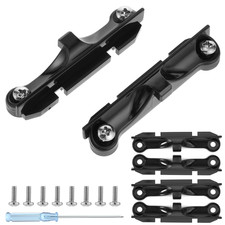 CPU Fan Bracket for AM4 Backplate, 2 Pairs AM4 Bracket Set with Screwdriver AMD