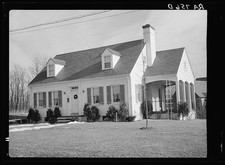Photo:Washington DC Chevy Chase House 1936 Jan Colonial Home