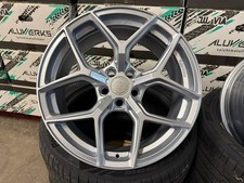 19” FORD STYLE ALLOY WHEELS & TYRES FOCUS KUGA 5X108 ALUWERKS XT2 SALE SILVER