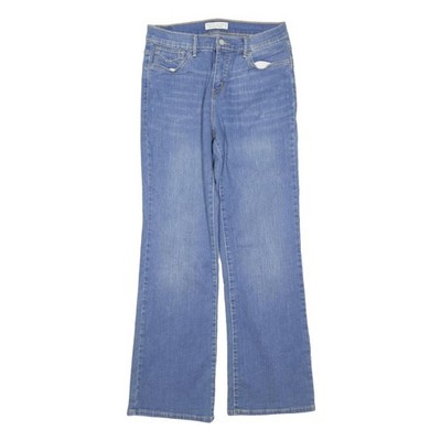 LEVI'S Womens 512 Bootcut Slim Blue Denim Light W28 L41 slim Fit Jeans