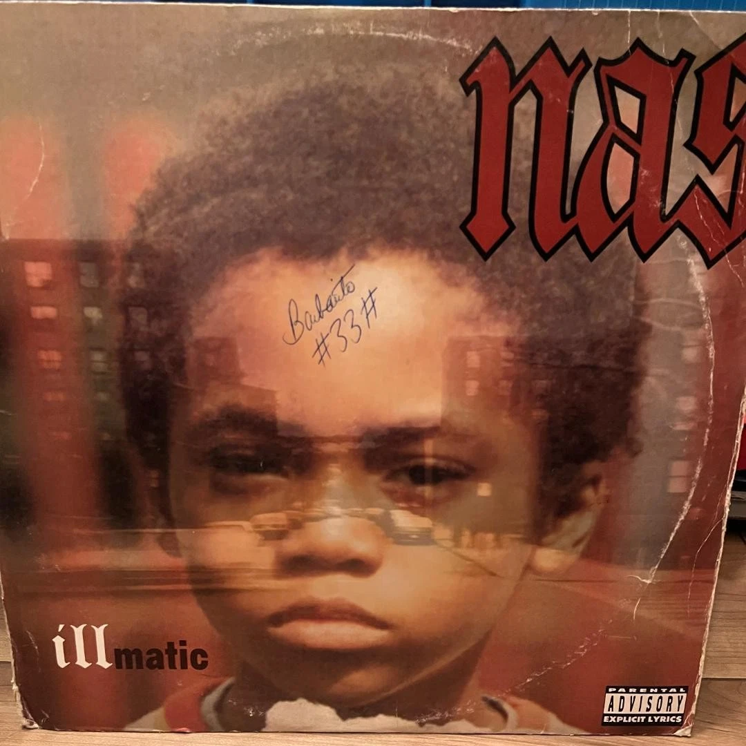 Nas Illmatic In Vinyl Records for sale | eBay